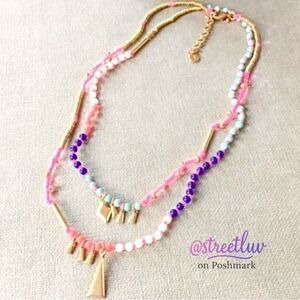Stella & Dot Reina Necklace Bracelet